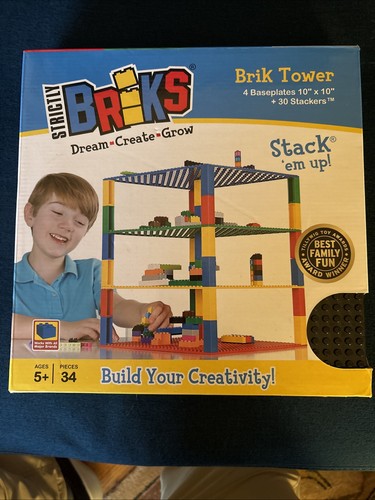 Strictly briks brik tower - strictly, 4